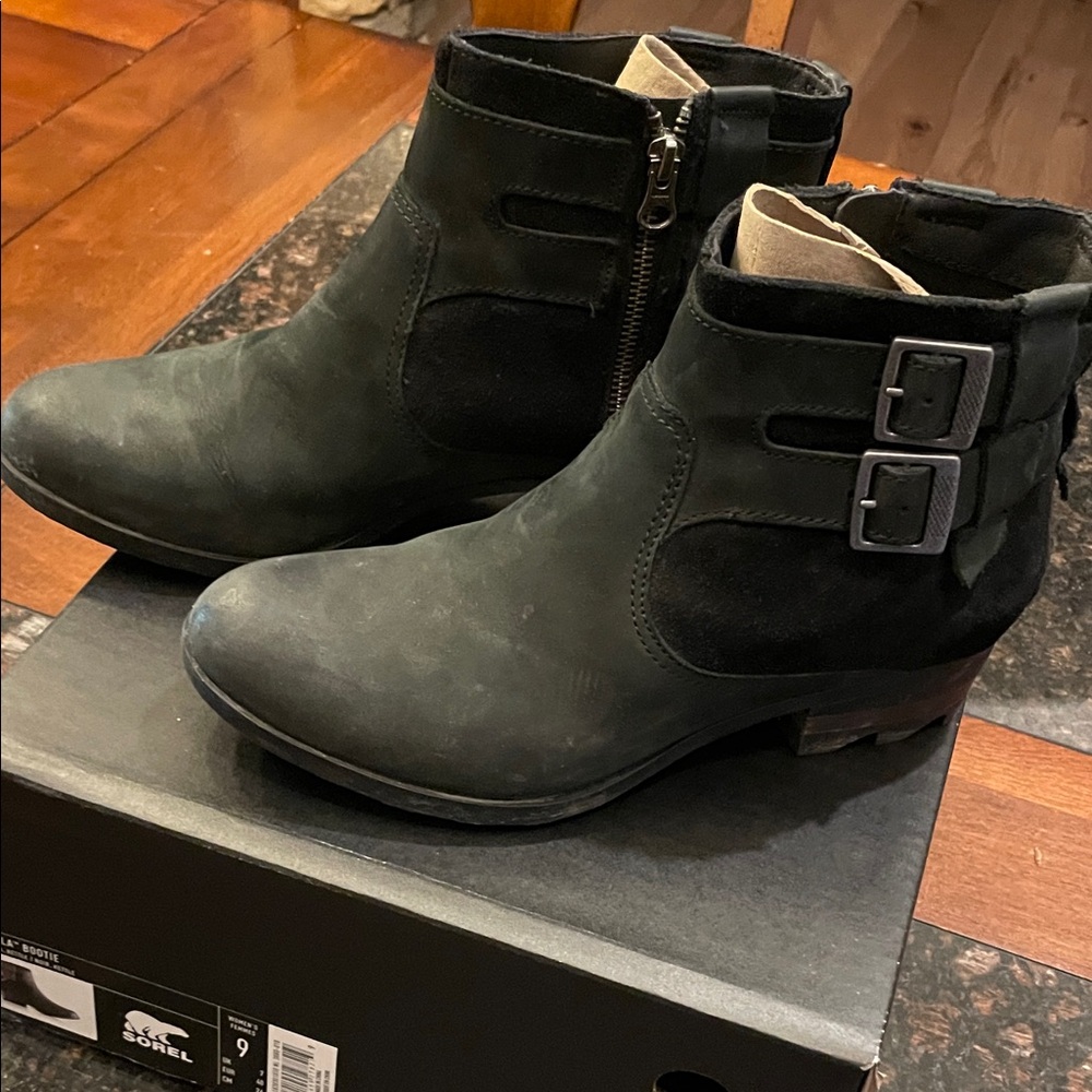 Sorel Lolla Waterproof Bootie 9